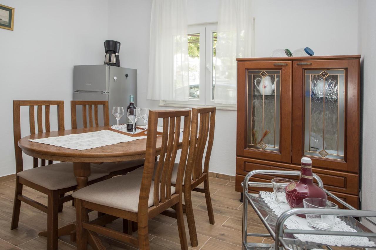 Appartamento Situs Katarina Traù Esterno foto