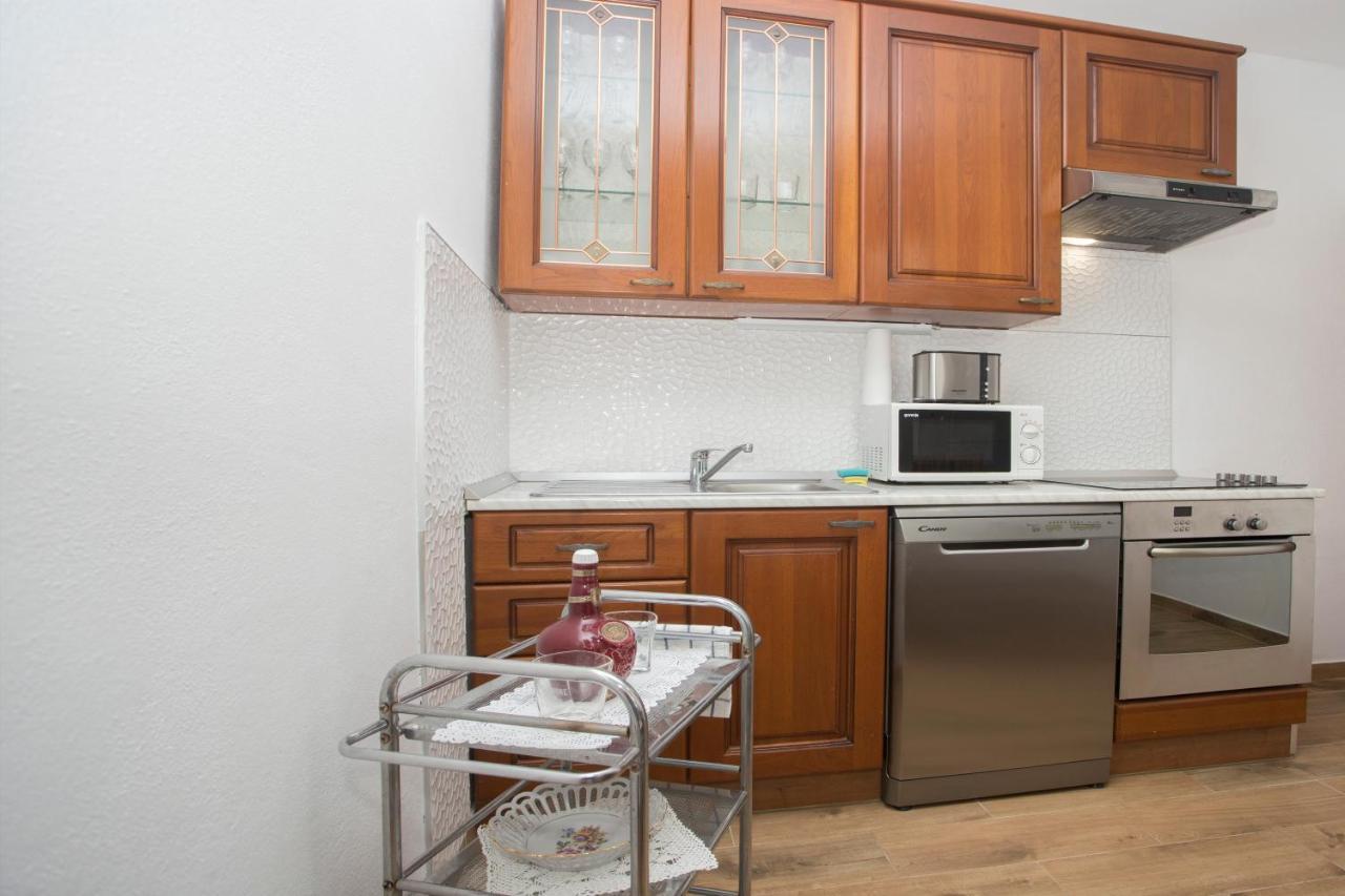 Appartamento Situs Katarina Traù Esterno foto